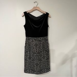 Lands End Flocked Duet Dress 4